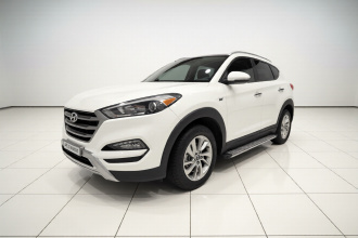 现代 途胜 2015款 1.6T 双离合两驱智能型