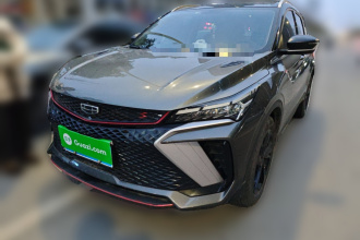 吉利汽车 2022款 缤越COOL 1.5TD DCT热擎版