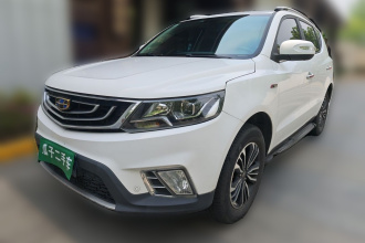 吉利汽车 远景X6 2016款 1.3T CVT旗舰型