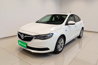 别克 英朗 2021款 1.3T 自动轻混动精英型