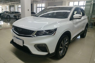 吉利汽车 缤越 2019款 260T DCT骑士 国VI