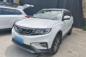 吉利汽车 博越 2020款 1.8TD DCT两驱智联型4G互联版