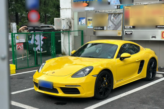 保时捷718 2018款 Cayman 2.0T