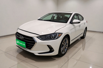 现代 领动 2016款 1.6L 自动智炫·精英型