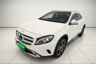 奔驰GLA 2016款 GLA 220 4MATIC 时尚型
