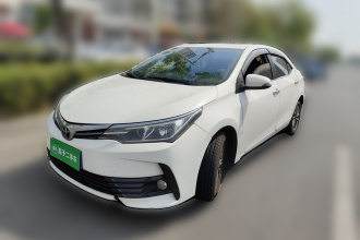 丰田 卡罗拉 2017款 改款 1.2T S-CVT GL-i