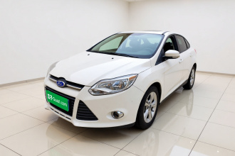 福特 福克斯 2012款 三厢 1.6L 自动风尚型