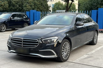 奔驰E级 2021款 改款 E 300 L 豪华型