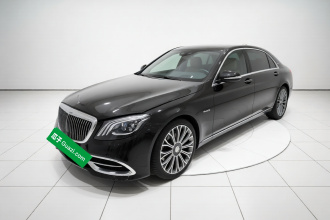 奔驰 迈巴赫S级 2020款 S 450 4MATIC 典藏版