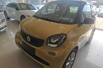 smart fortwo 2015款 1.0L 52千瓦硬顶灵动版