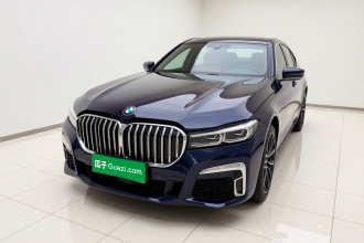 宝马7系 2021款 740Li 领先型 M运动套装