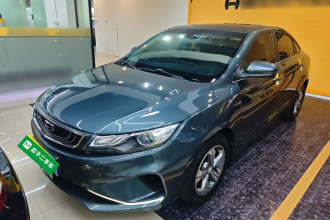 吉利汽车 帝豪GL 2018款 1.4T DCT精英智联型