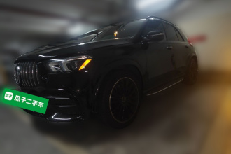 奔驰GLE级（平行进口）  GLE 350 4MATIC 豪华型