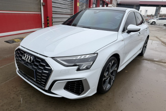 奥迪A3 2022款 Sportback 35 TFSI 豪华运动型