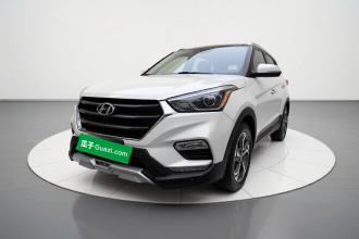 北京现代ix25 2017款 1.6L 自动智能型