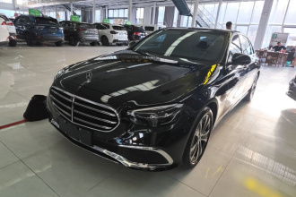 奔驰E级新能源 2023款 E 350 e L 插电式混合动力轿车