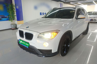 宝马X1 2014款 sDrive18i 领先型