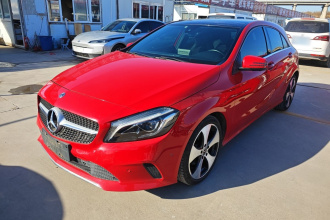 奔驰A级(进口) 2017款 A 200 时尚型