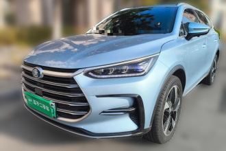 比亚迪 唐新能源 2023款 DM-i 冠军版 112KM 尊荣型