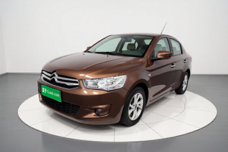 雪铁龙 爱丽舍 2014款 1.6L 自动时尚型