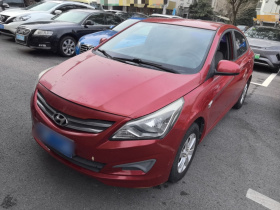 现代 瑞纳 2014款 1.4L 自动时尚型GS