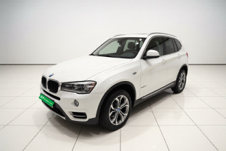 宝马X3(进口) 2014款 xDrive20i X设计套装
