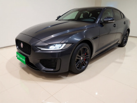 捷豹XEL 2024款 2.0T 250PS R-DYNAMIC S耀黑运动版