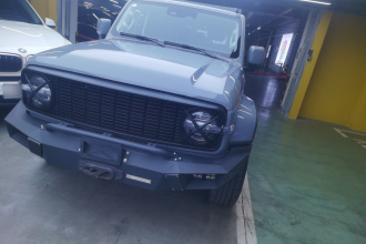 坦克300 2023款 城市版 2.0T 很有型