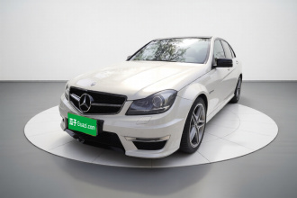 奔驰C级AMG 2012款 AMG C 63 动感型