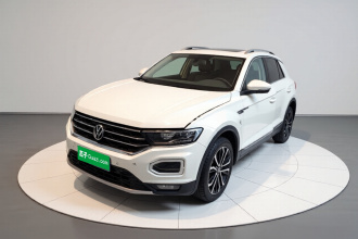 大众 T-ROC探歌 2022款 280TSI DSG两驱精英PLUS