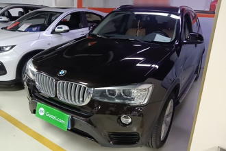 宝马X3(进口) 2014款 xDrive28i 领先型