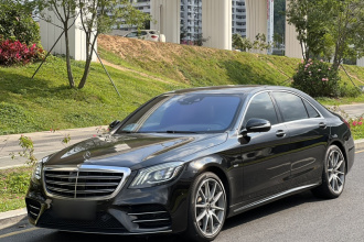 奔驰S级 2020款 S 450 L 4MATIC 臻藏版