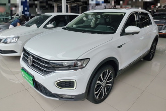 大众 T-ROC探歌 2019款 280TSI DSG两驱舒适型 国VI