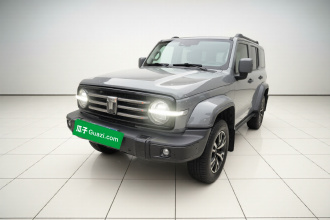 坦克300 2021款 城市版 2.0T 很有型