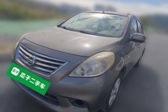 日产 阳光 2011款 1.5XE CVT舒适版