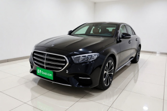 奔驰E级新能源 2024款 E 350 e L 插电式混合动力轿车