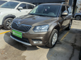 斯柯达 Yeti 2017款 TSI280 DSG车享兄弟版