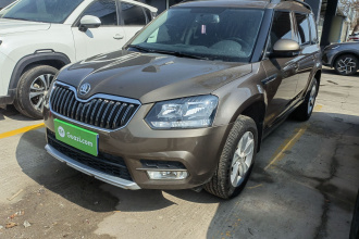 斯柯达 Yeti 2017款 TSI280 DSG车享兄弟版