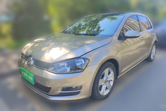 大众 高尔夫 2015款 1.4TSI 自动豪华型