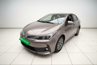 丰田 卡罗拉 2018款 1.2T S-CVT GL智享版