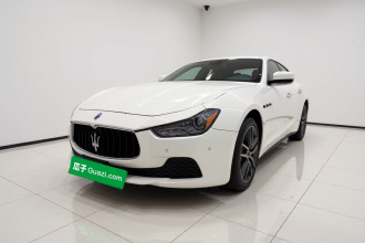 玛莎拉蒂 Ghibli 2014款 3.0T 标准版