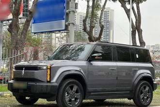 iCAR 03 2024款 401km 两驱行政版