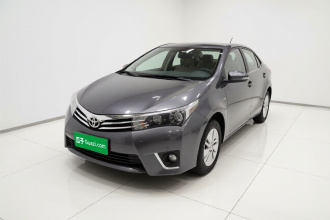 丰田 卡罗拉 2014款 1.6L CVT GL-i