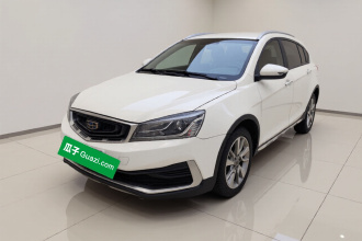 吉利汽车 远景S1 2018款 1.4T CVT锋驰型