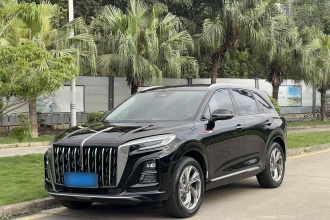 红旗HS3 2023款 2.0T 两驱可为版