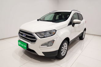 福特 翼搏 2018款 EcoBoost125 自动尊翼型