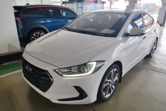 现代 领动 2016款 1.6L 自动智炫·豪华型