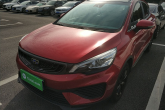 吉利汽车 帝豪GS 2018款 领潮版 1.4T 自动领尚智联型