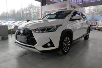 丰田 YARiS L 致炫 2022款 致炫X 1.5L CVT豪华PLUS版