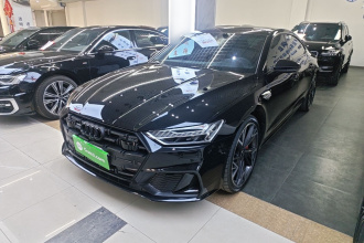 奥迪A7L 2023款 45 TFSI quattro S-line 黑武士版